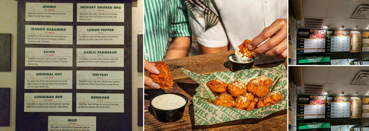 Wingstop Menu