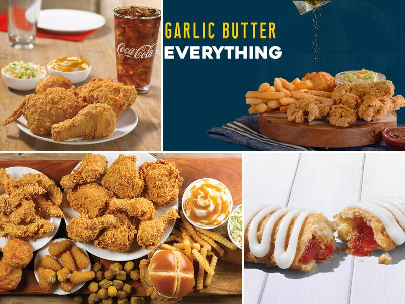 Church's Texas Chicken 1203 N Frazier St, Conroe