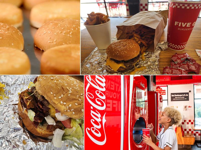 Five Guys 507 Interstate 45 S Suite D, Conroe