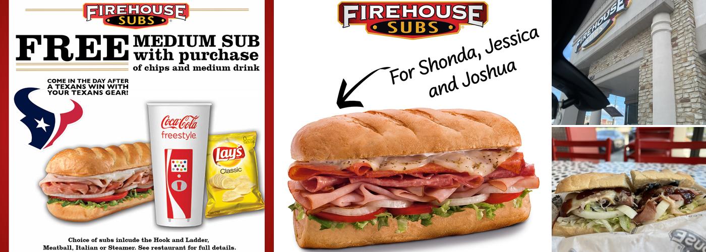 Firehouse Subs Teas Crossing