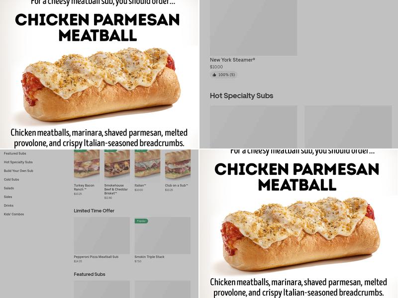 Firehouse Subs Teas Crossing Menu