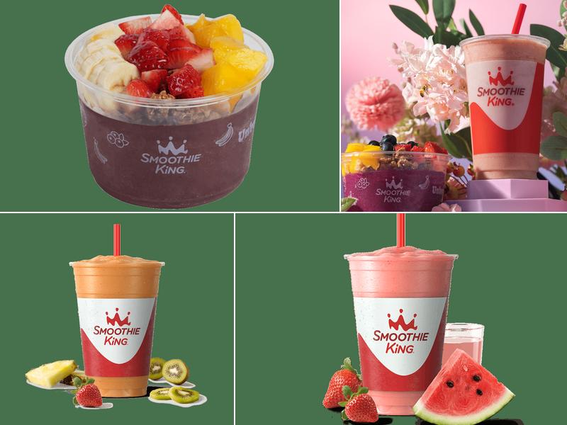 Smoothie King 2105 W Davis St Suite G, Conroe