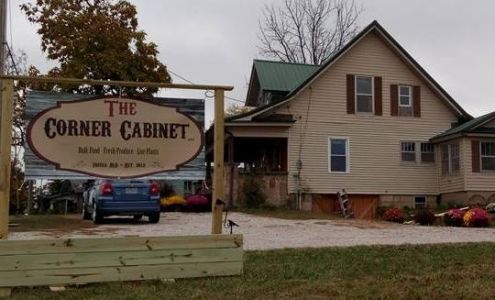 The Corner Cabinet Iberia