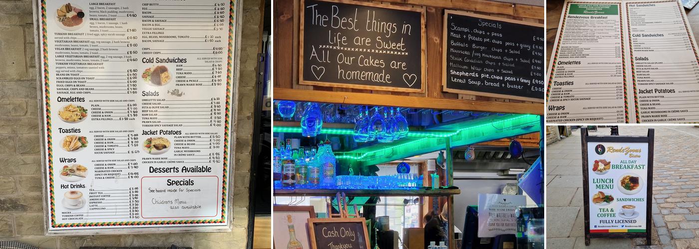 Rendezvous Bistro Menu