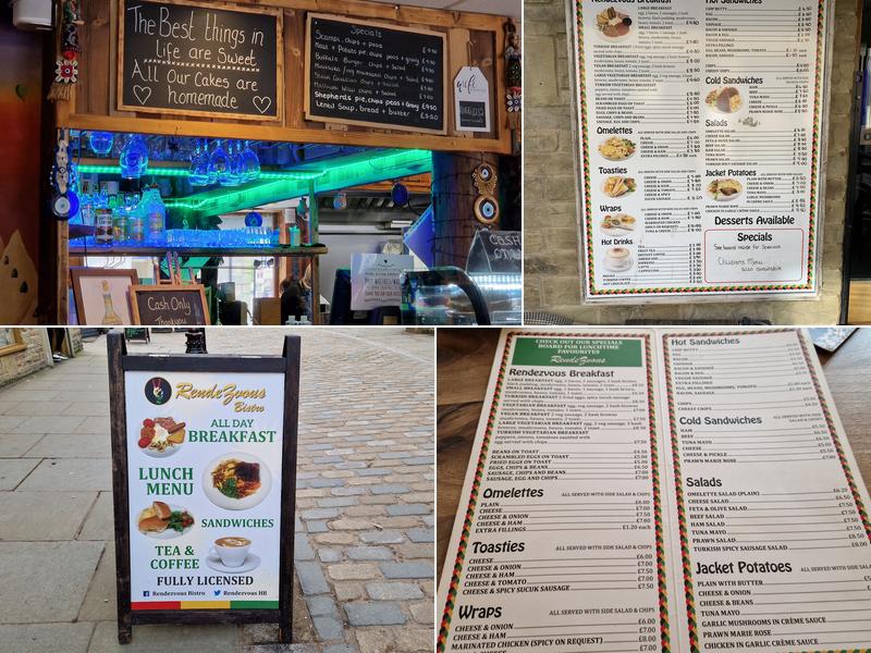 Rendezvous Bistro Menu