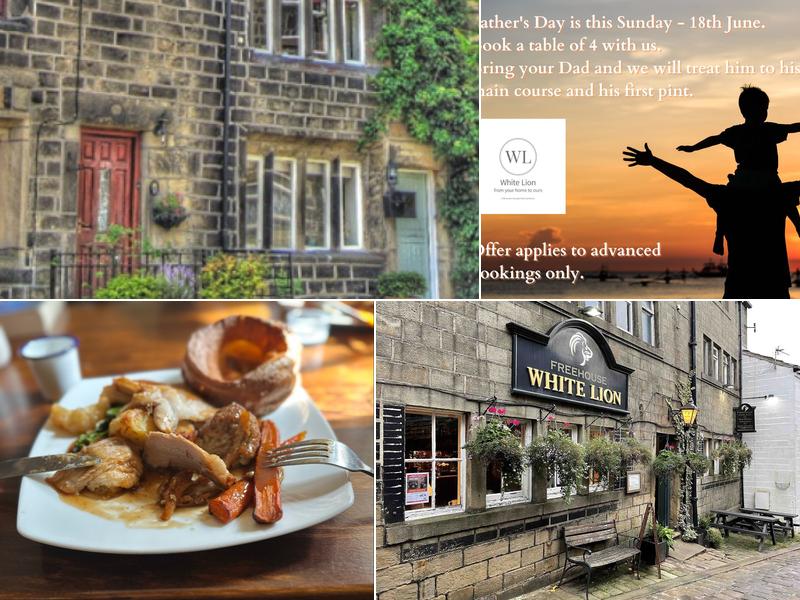 The White Lion, Heptonstall