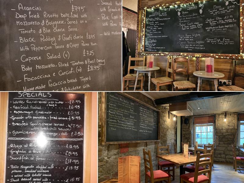 Il Mulino (Hebden Bridge) Menu