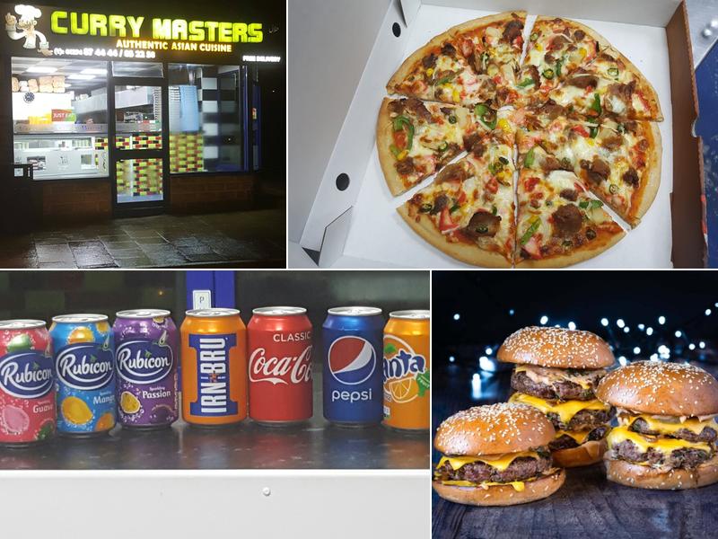 Curry Masters and pizza bar