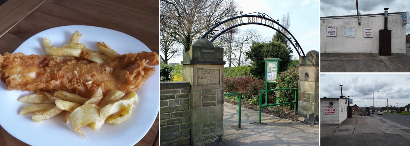 Monk Bretton’s Ocean Fish Bar