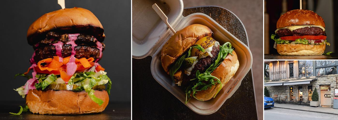 Rumpus Burger - Slaithwaite