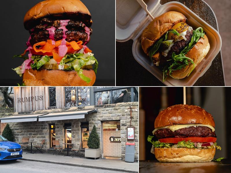 Rumpus Burger - Slaithwaite