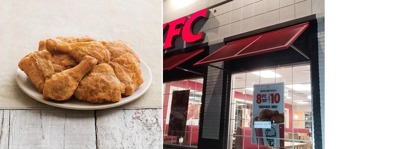 KFC Menu