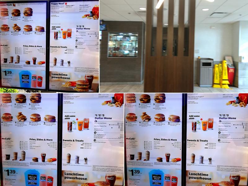 McDonald's Menu