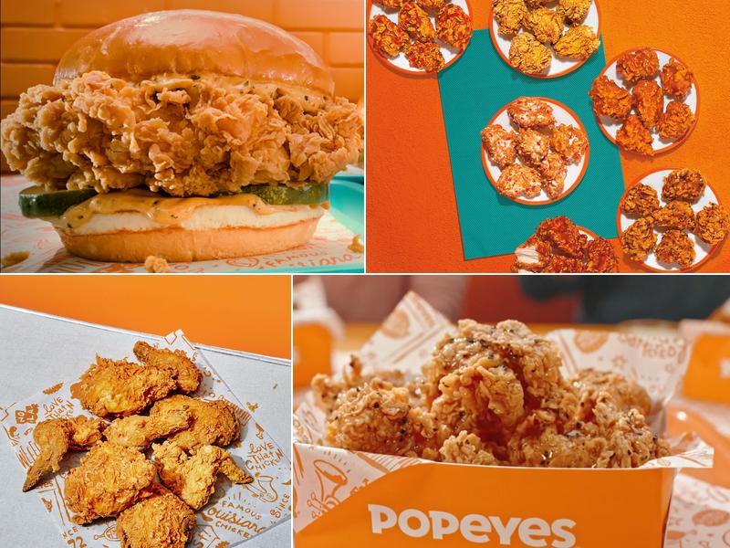 Popeyes Louisiana Kitchen 5251 Rowlett Rd, Rowlett