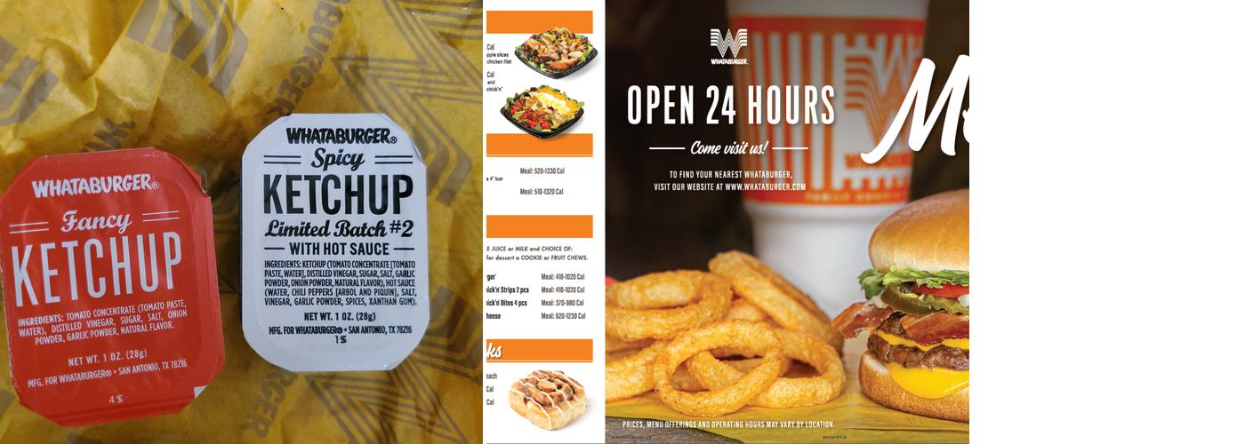 Whataburger Menu
