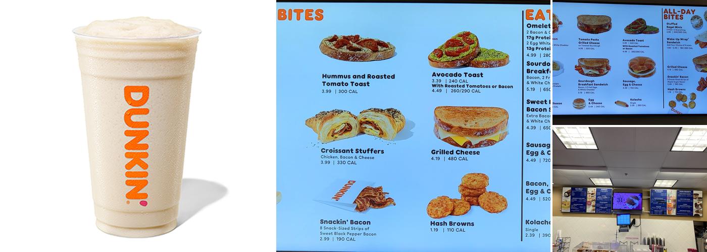 Dunkin' Menu