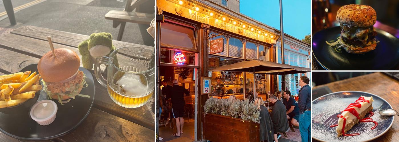 Burgers n Barrels Bath