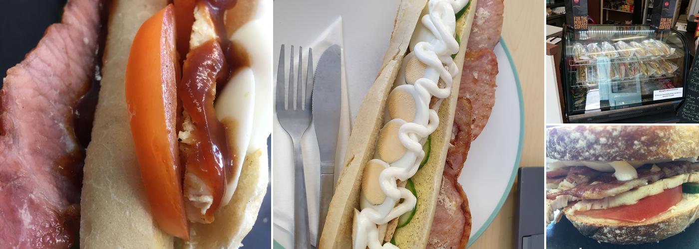 Little White Duck Sandwich Shop