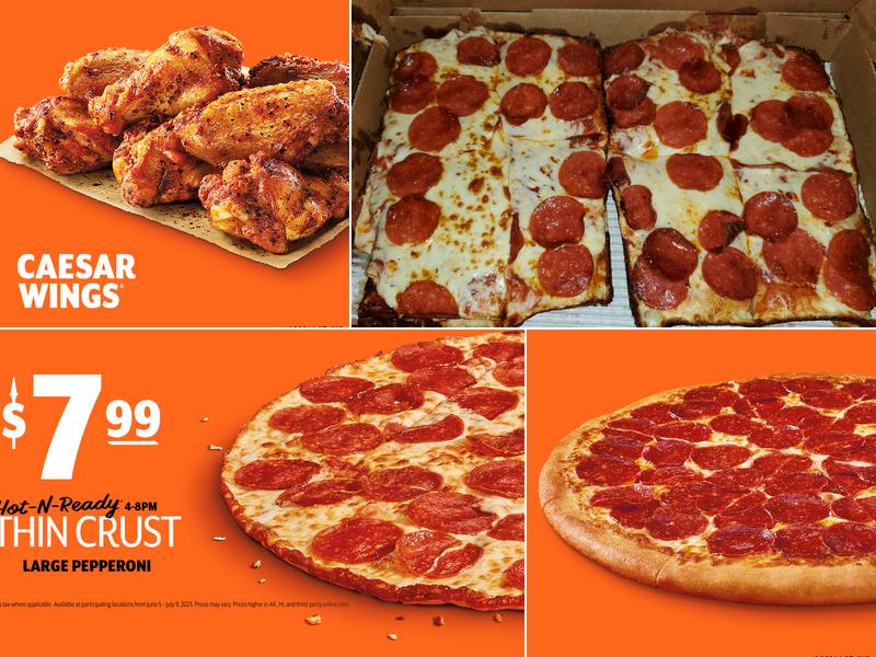 Little Caesars Pizza