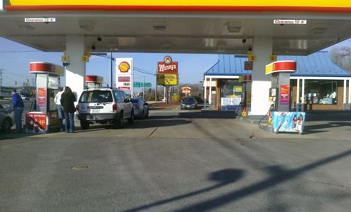 Ramdevji Inc shell gas station Fredericksburg
