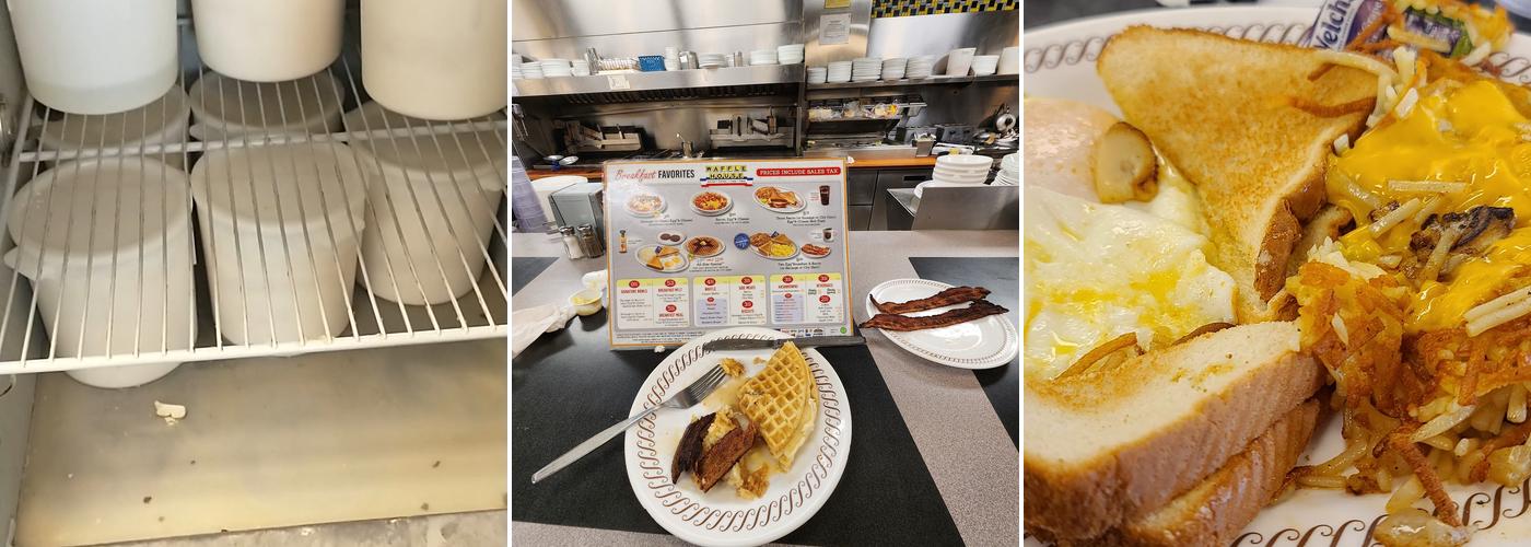Waffle House Menu