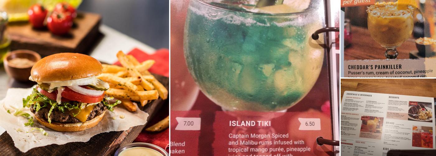 Cheddar's Scratch Kitchen Menu