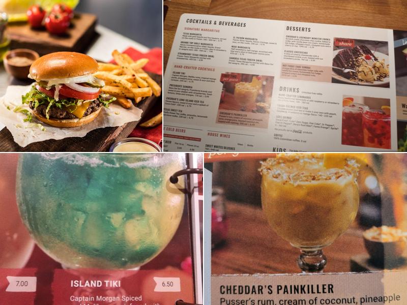 Cheddar's Scratch Kitchen Menu