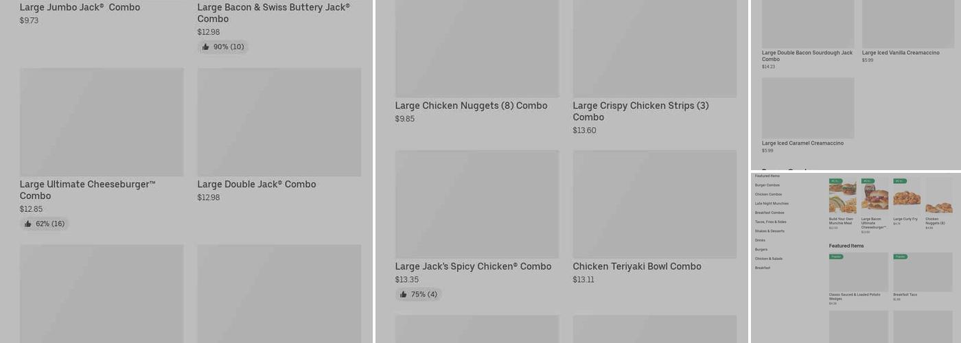 Jack In The Box Menu