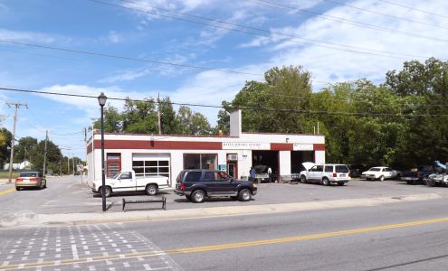 Bates Service Station