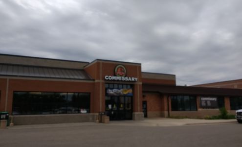 Minot AFB Commissary Minot Air Force Base