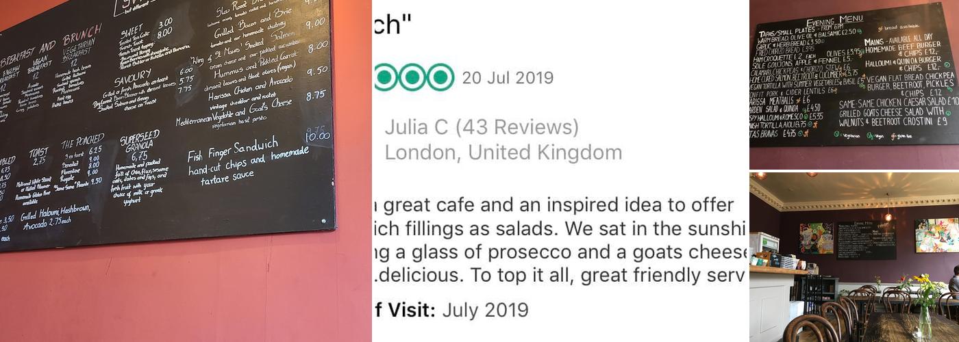 Same Same But Different Menu