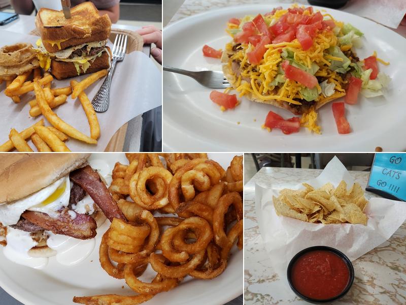 Lucky's Cafe 513 S Center St, Archer City