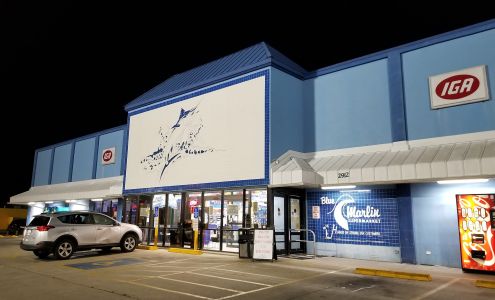 Blue Marlin Supermarket South Padre Island