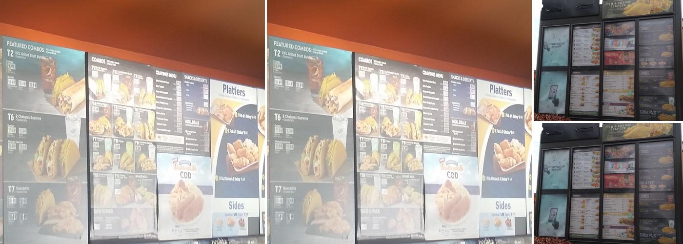 Taco Bell Menu