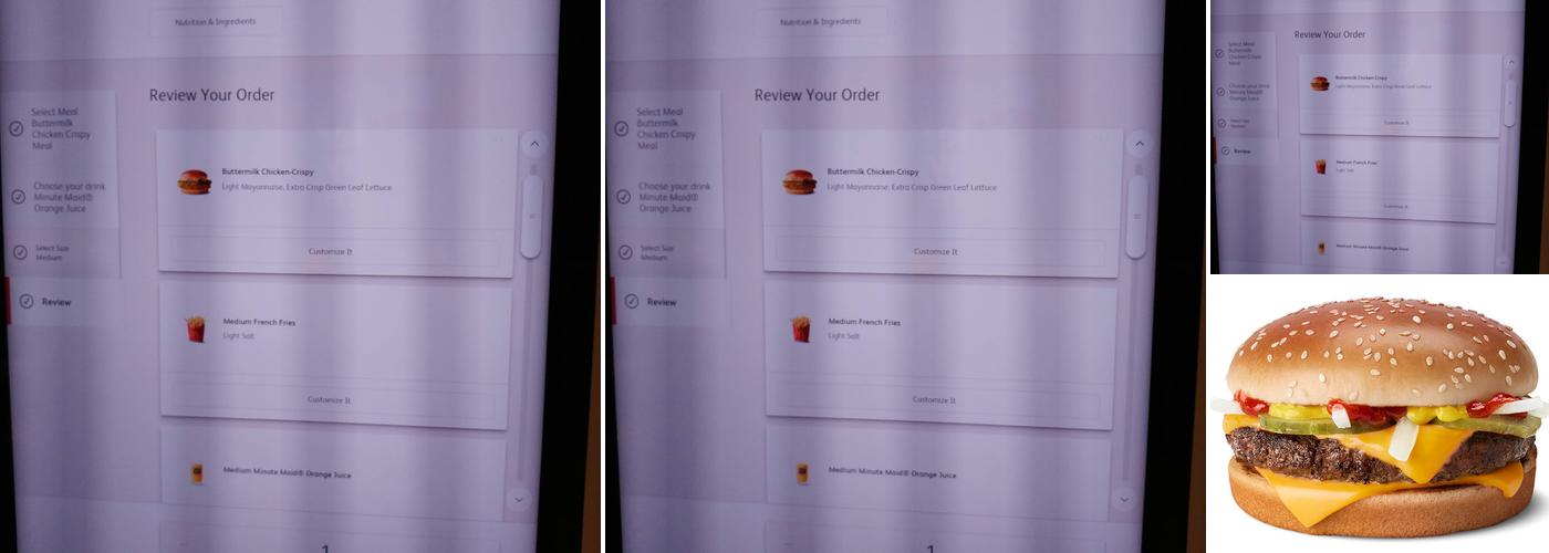 McDonald's Menu