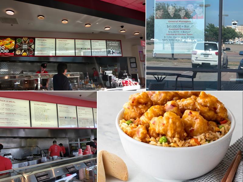 Panda Express Menu