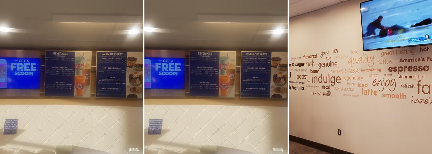 Dunkin' Menu