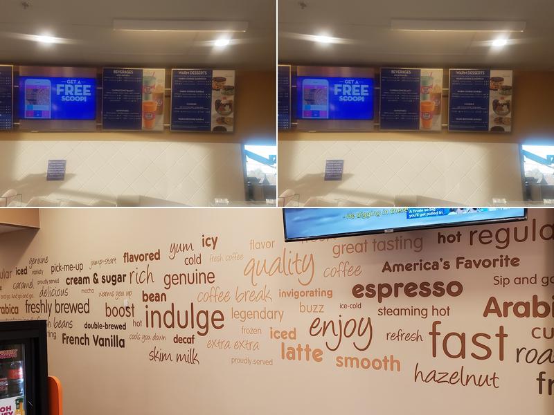 Dunkin' Menu