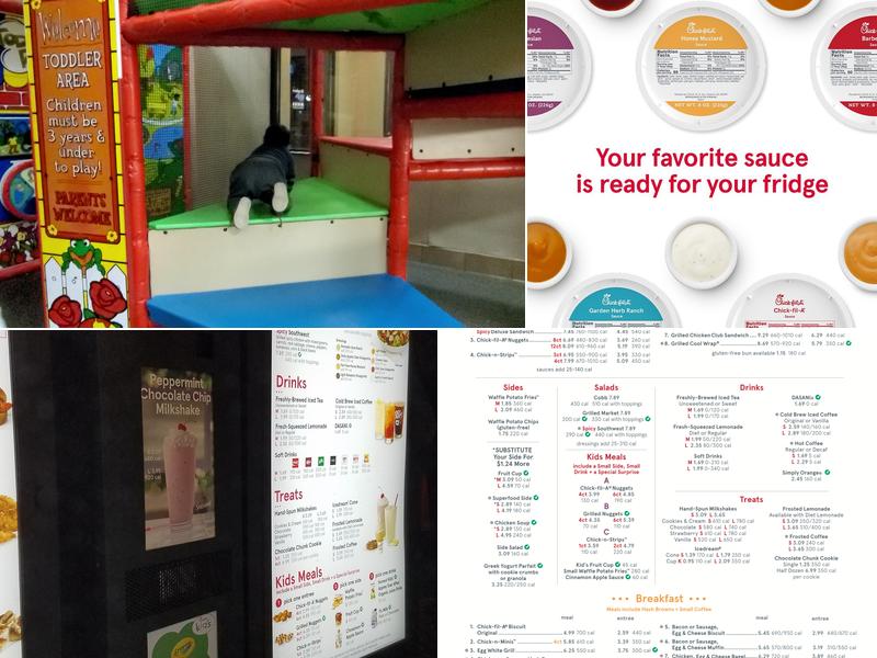 Chick-fil-A Menu