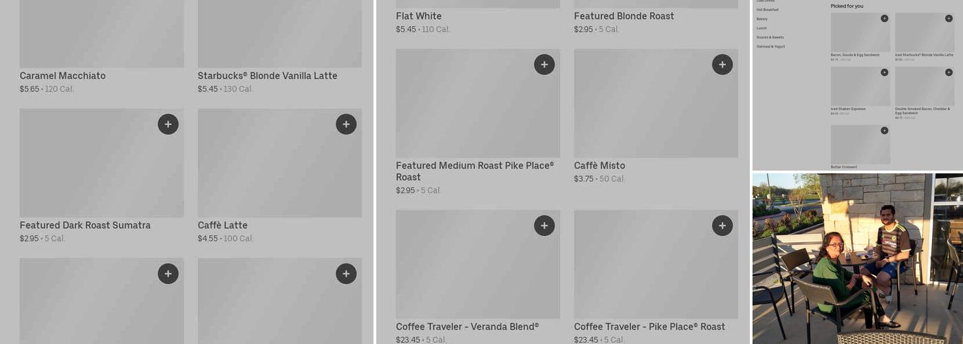 Starbucks Menu