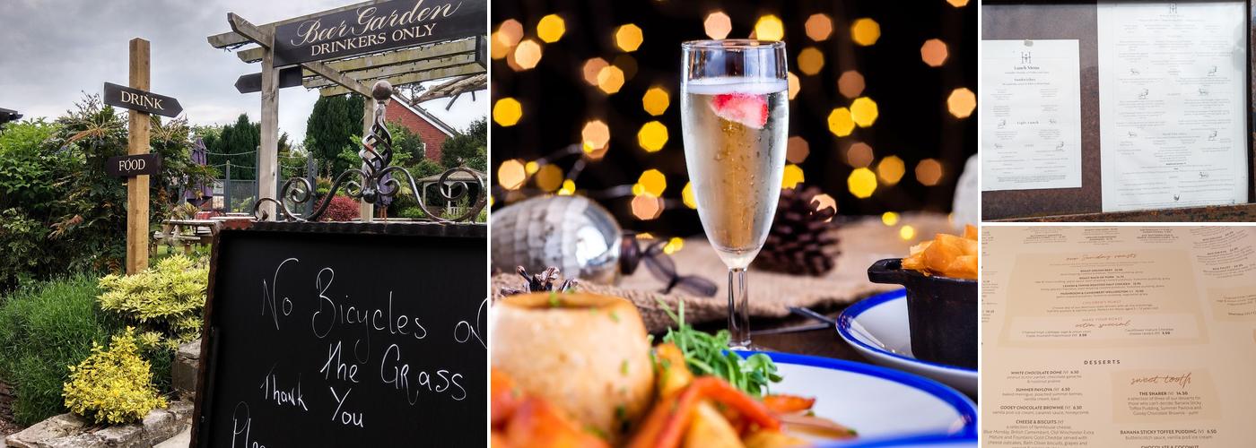 Huntsman of Brockenhurst Menu