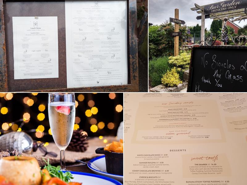 Huntsman of Brockenhurst Menu