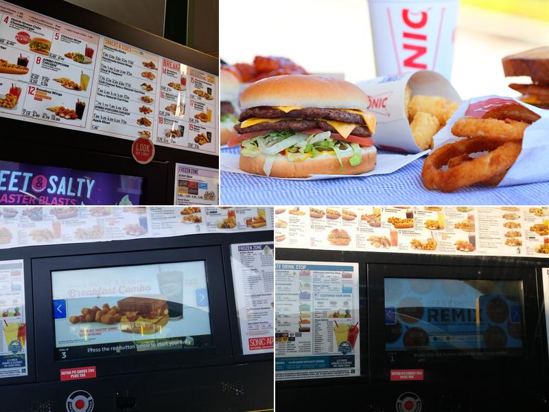 Sonic Drive-In Menu