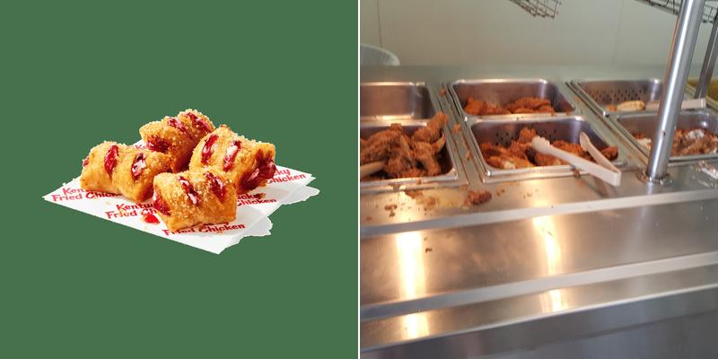 KFC Menu