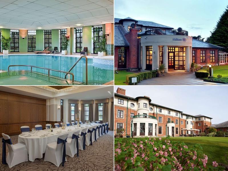 Hilton Puckrup Hall, Tewkesbury