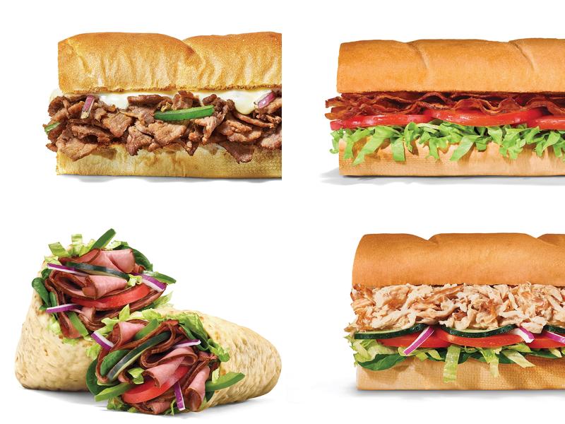 Subway 1240 W Belt Line Rd #3, DeSoto