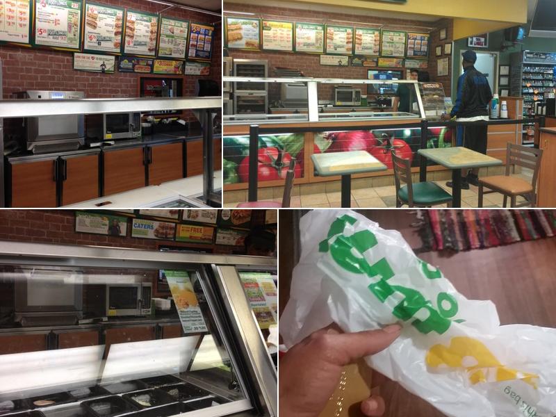 Subway 809 S Beckley Ave, DeSoto