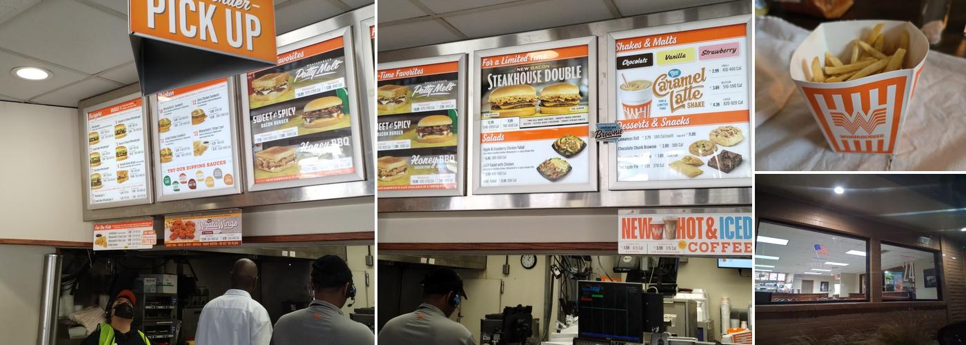 Whataburger Menu
