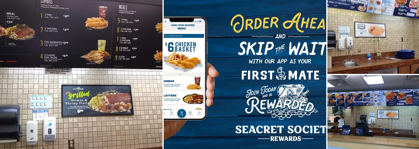 Long John Silver's Menu