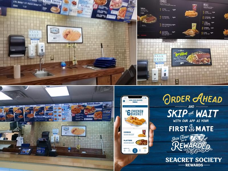 Long John Silver's Menu